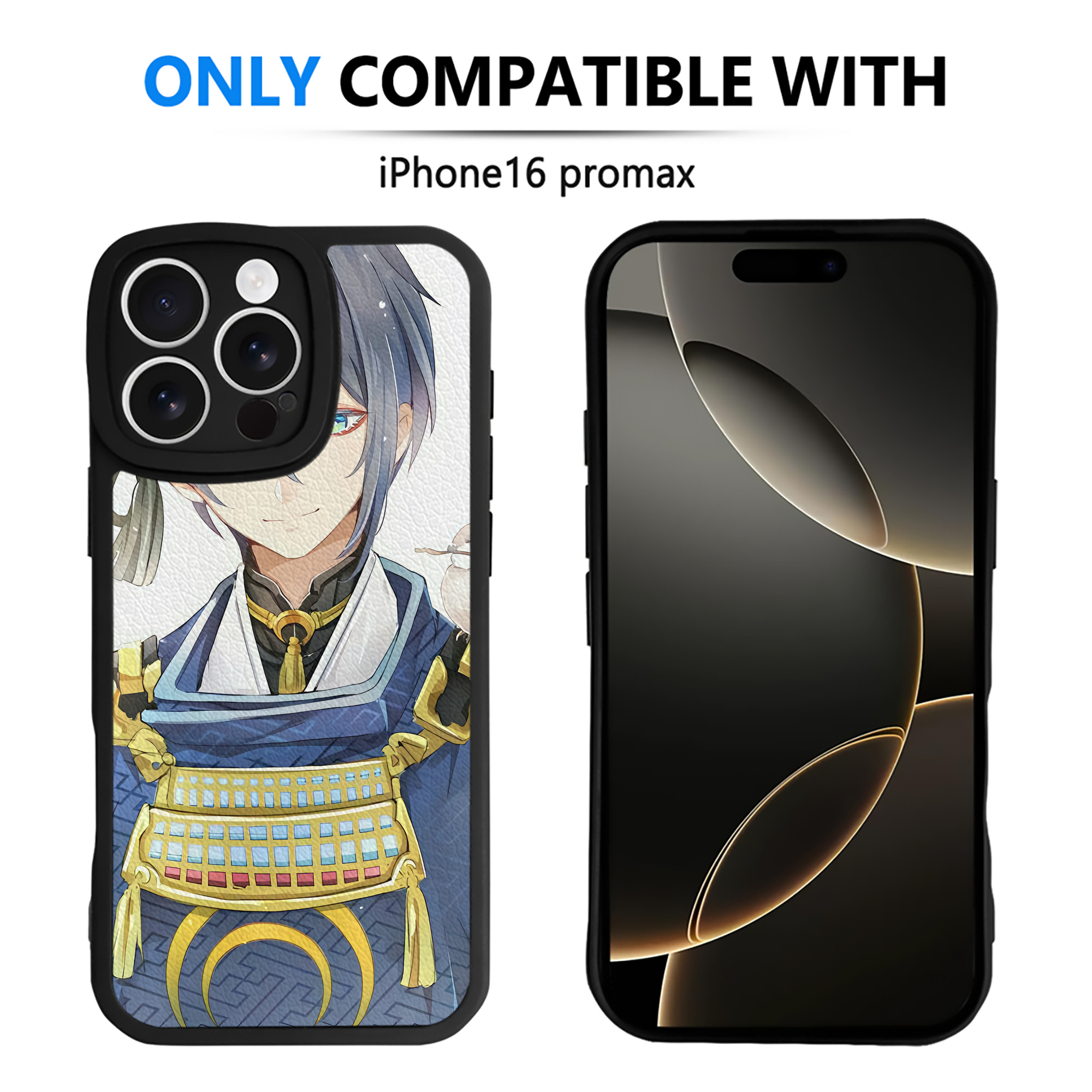 （画像用） 刀剣乱舞 Touken Ranbu 【iPhone 16シリーズ対応】シリコンスマホケース（レザー調） 材質：シリコン
